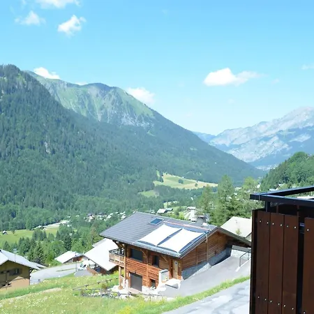 - 2 Pieces, 5 Pers, Balcon, Parking, Proche Remontees, Expose Sud/ouest - Fr-1-676-83 Apartment Chatel